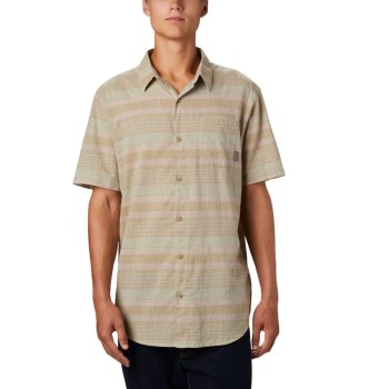 Columbia Muške Košulje - Under Exposure Yarn-Dye Short Sleeve Prugice | MTSY-16470